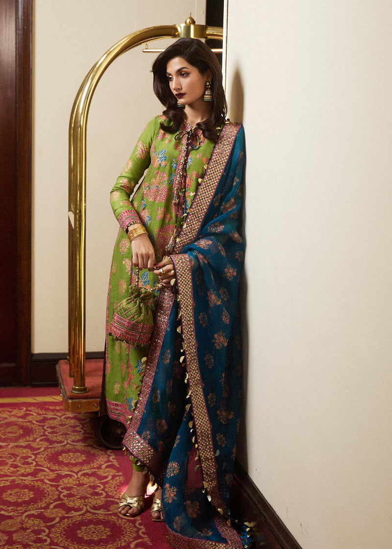 Anabi - Dupatta - Mix & Match