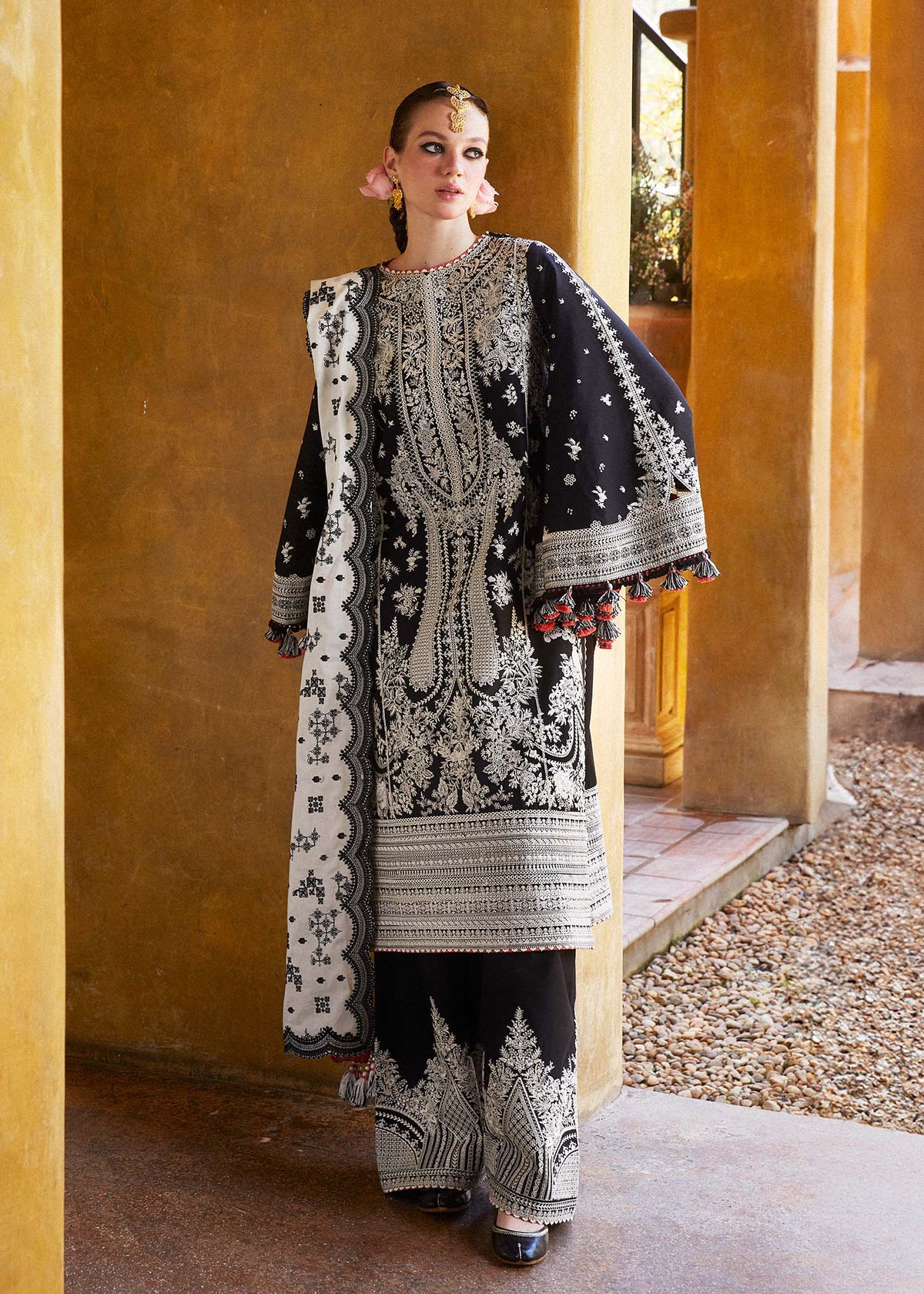 Shams - Dupatta - Mix & Match