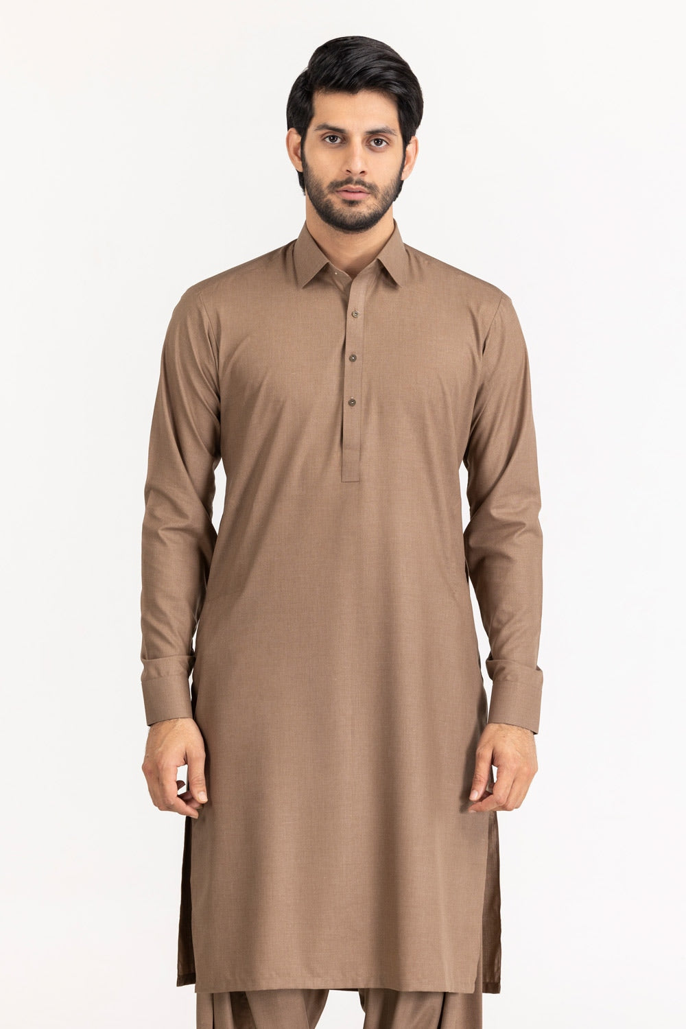 Gul Makhmal Unstitched Fabric Blended-Lf