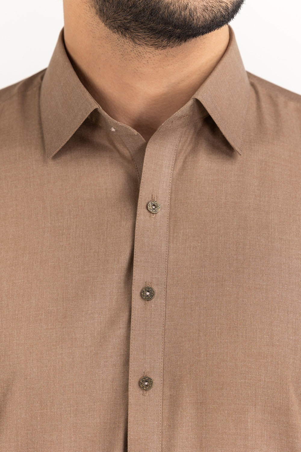 Gul Makhmal Unstitched Fabric Blended-Lf
