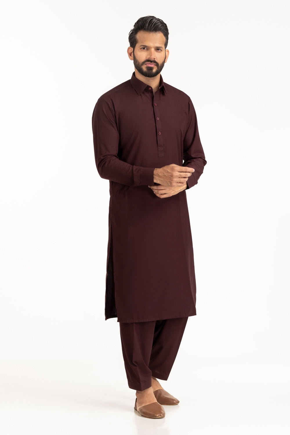 Ambassador Unstitched Fabric Blended