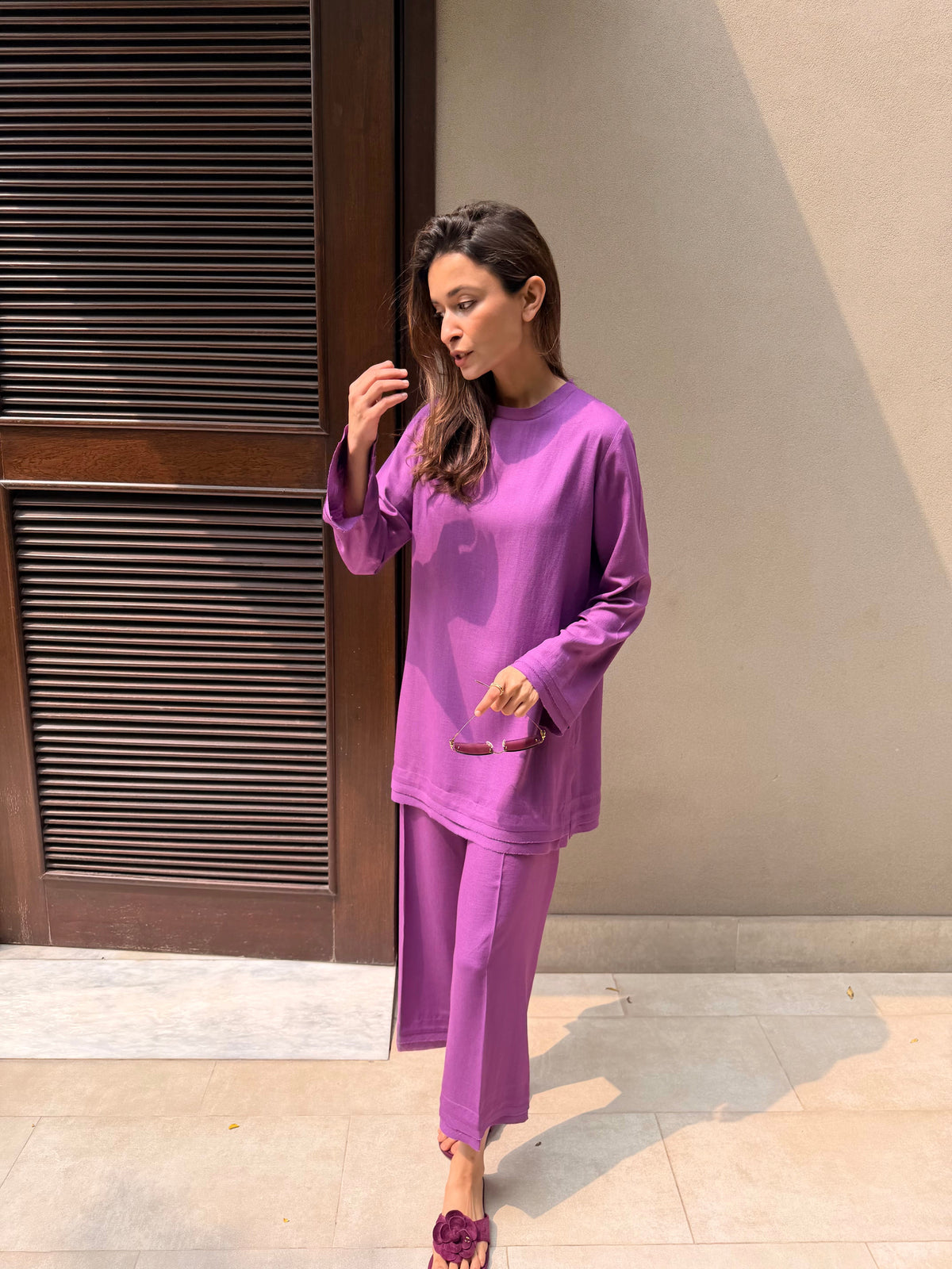Purple Maison Set
