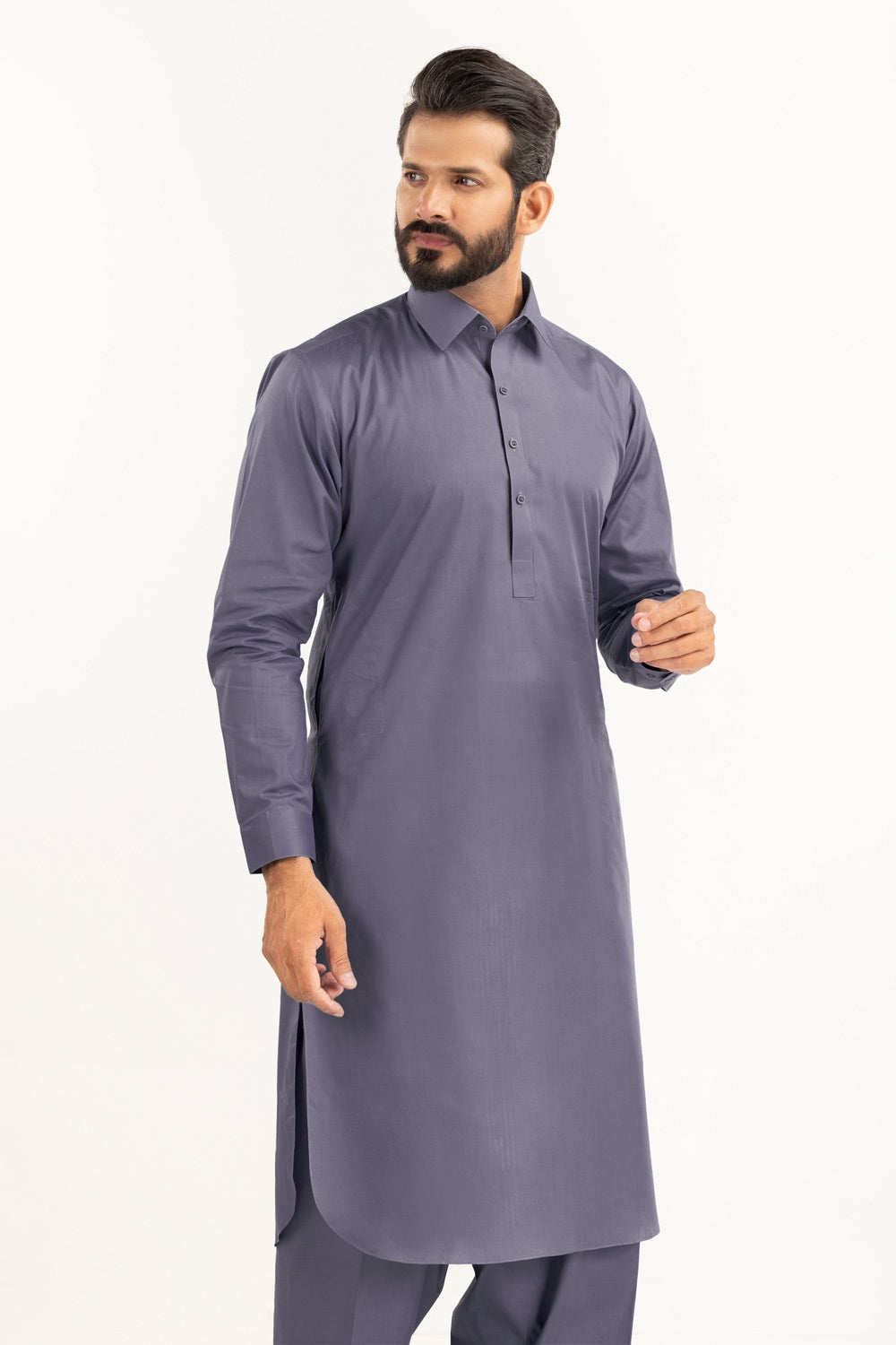 Evergreen Cotton Unstitched Fabric Cotton-Lf