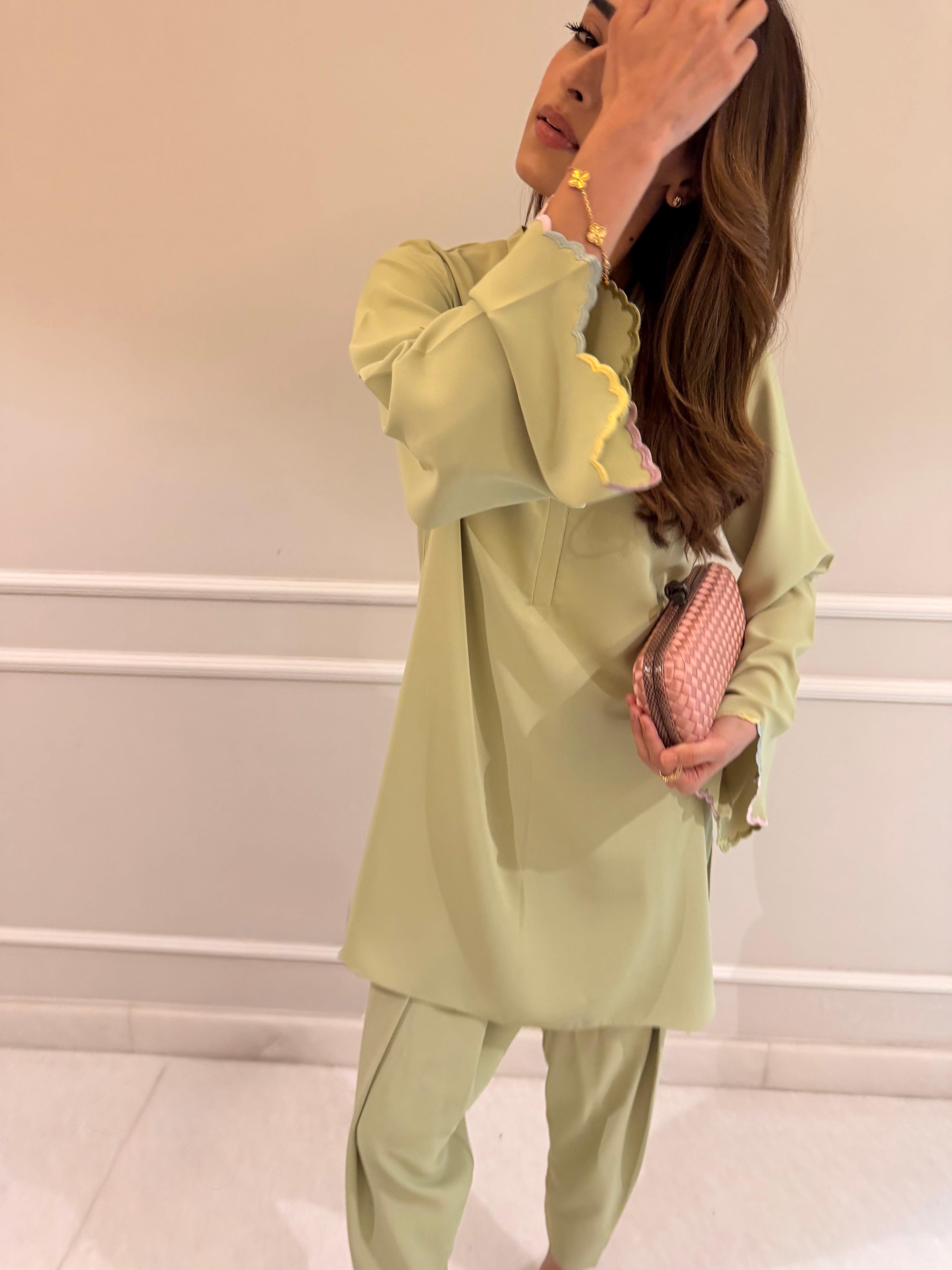 Green Rainbow Set