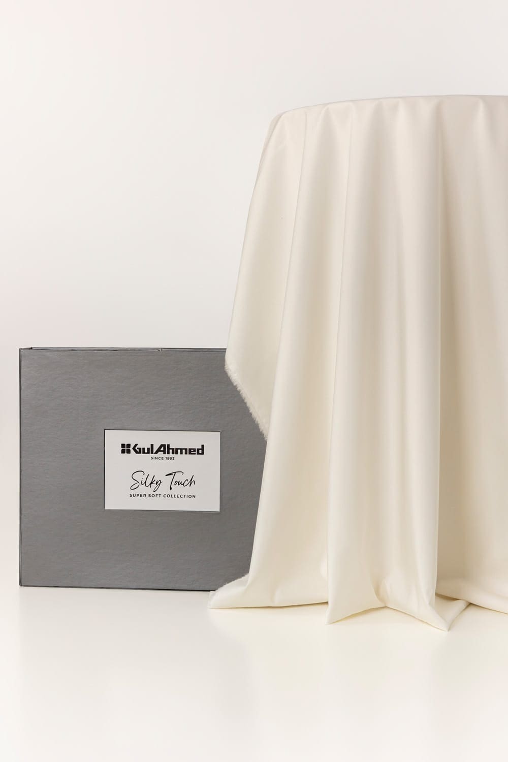 Super Soft Plus Unstitched Fabric Cotton With Gift Box