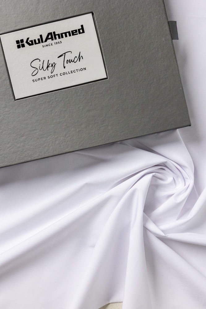 Super Soft Plus Unstitched Fabric Cotton With Gift Box