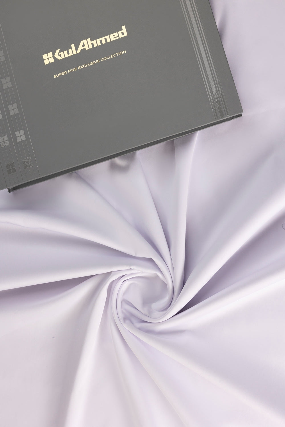 Hitex Satin Unstitched Fabric Cotton With Gift Box