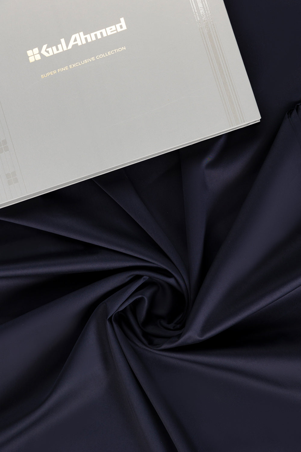 Hitex Satin Unstitched Fabric Cotton With Gift Box
