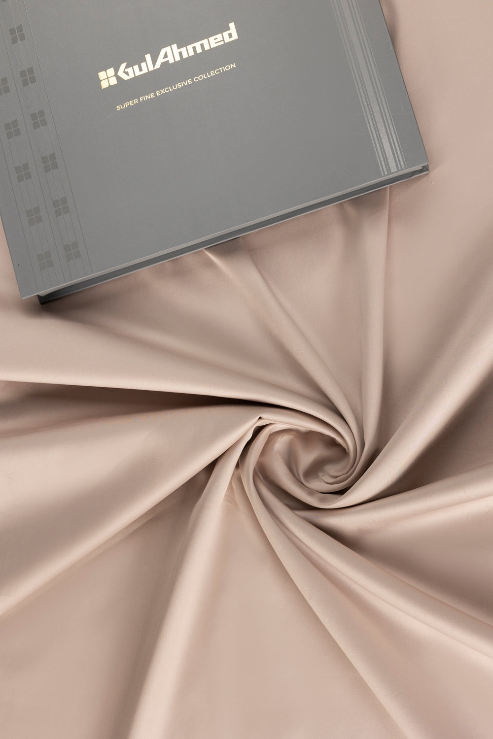 Hitex Satin Unstitched Fabric Cotton With Gift Box