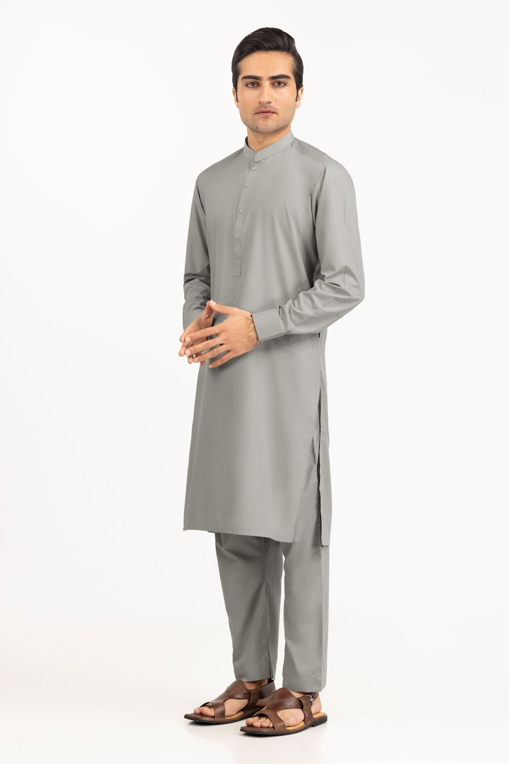 Leader Latha Unstitched Fabric Cotton-Lf