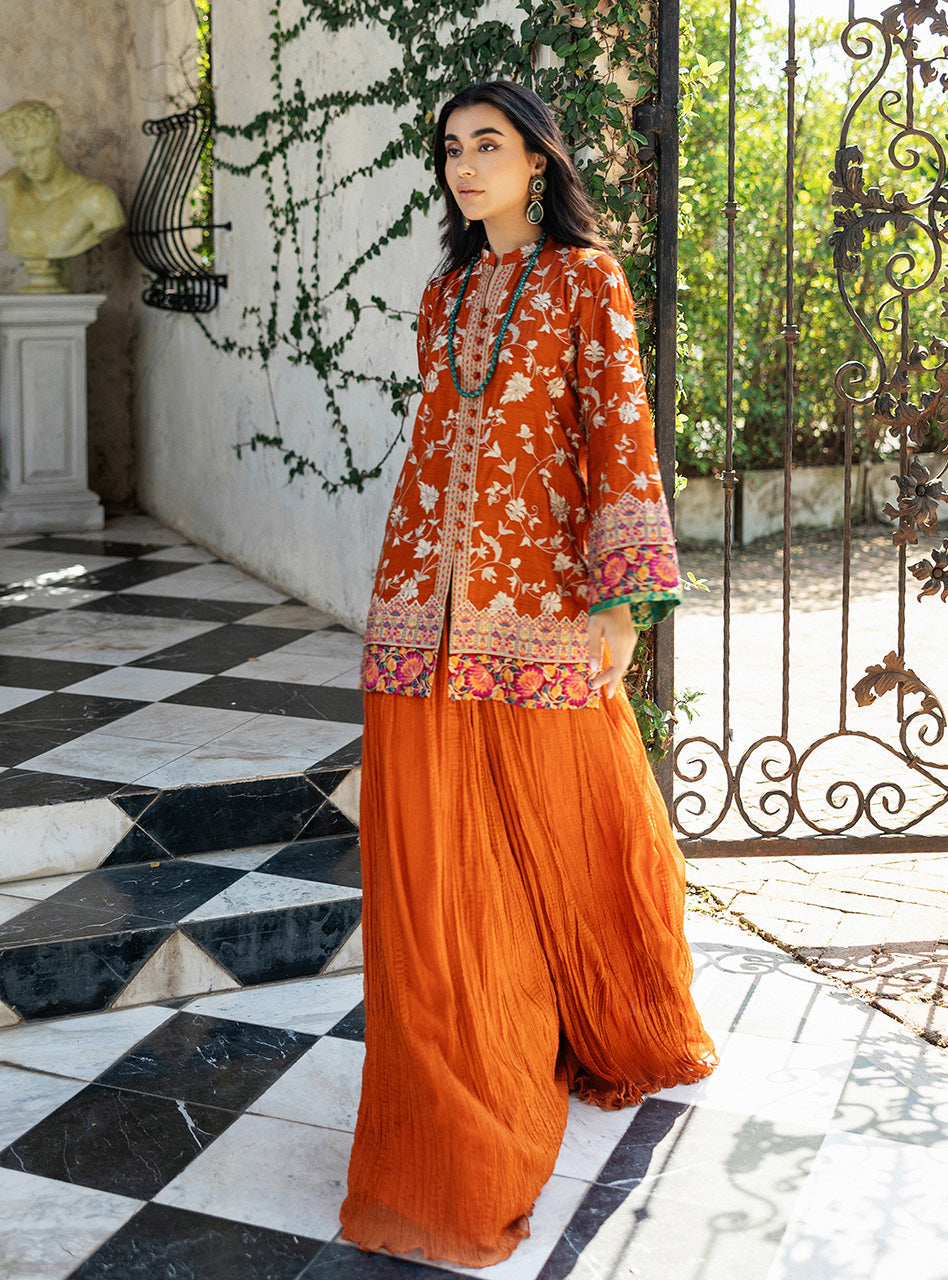 Clementine Chic Kashmiri embroidery