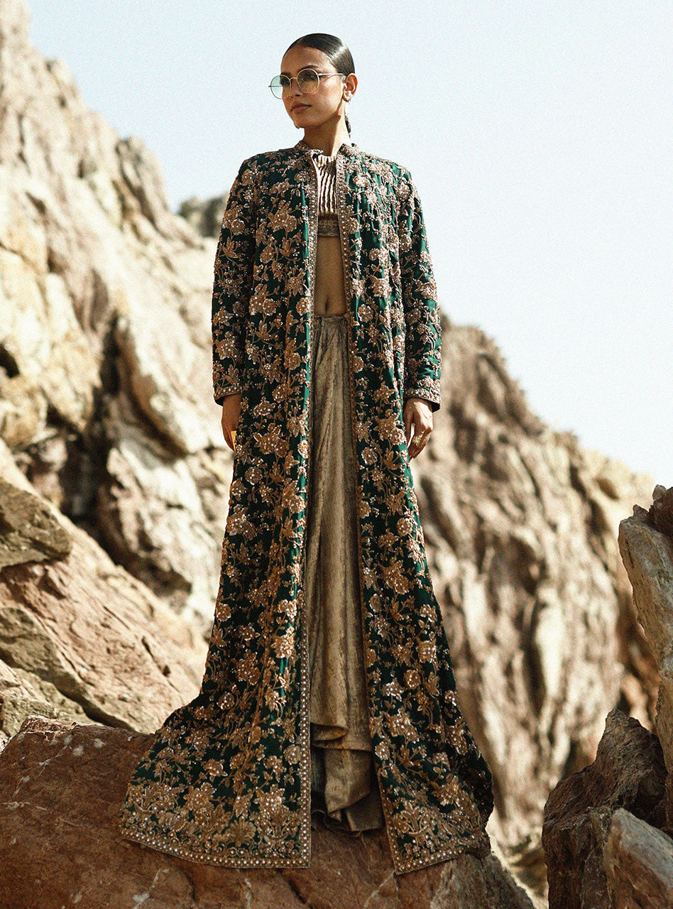 Night Garden Jacket
