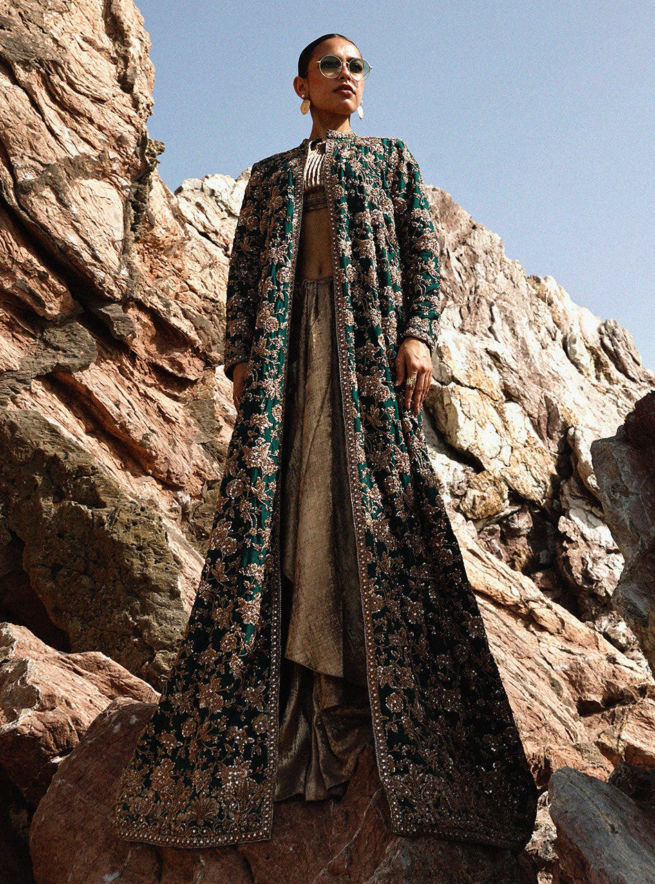Night Garden Jacket