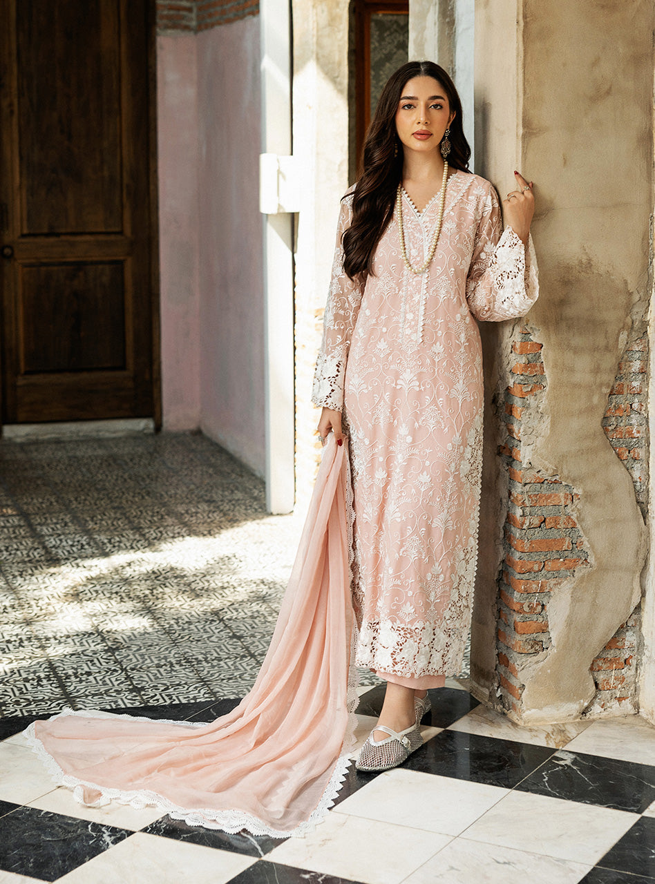 Salmon Pink Celeste