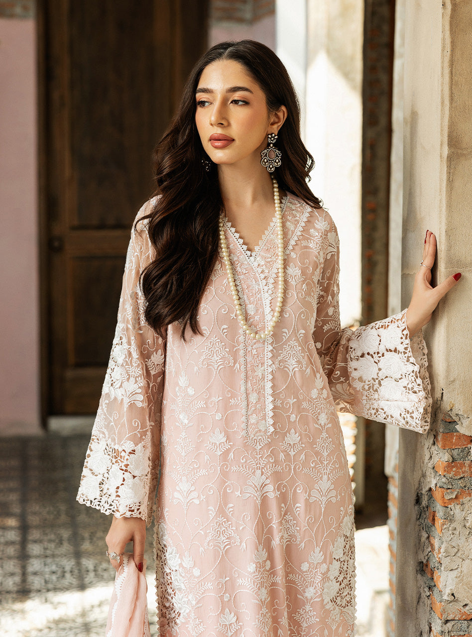 Salmon Pink Celeste