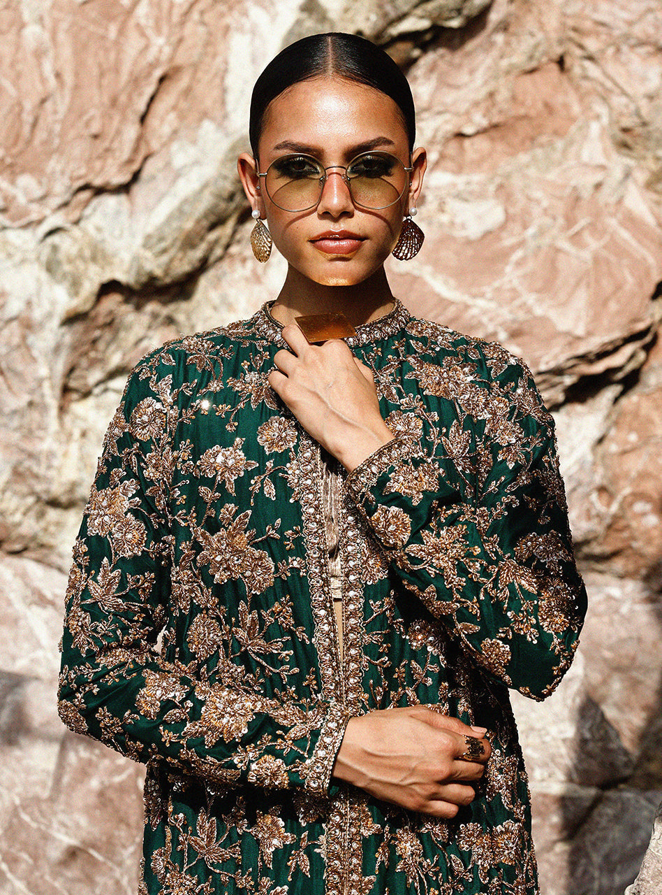 Night Garden Jacket