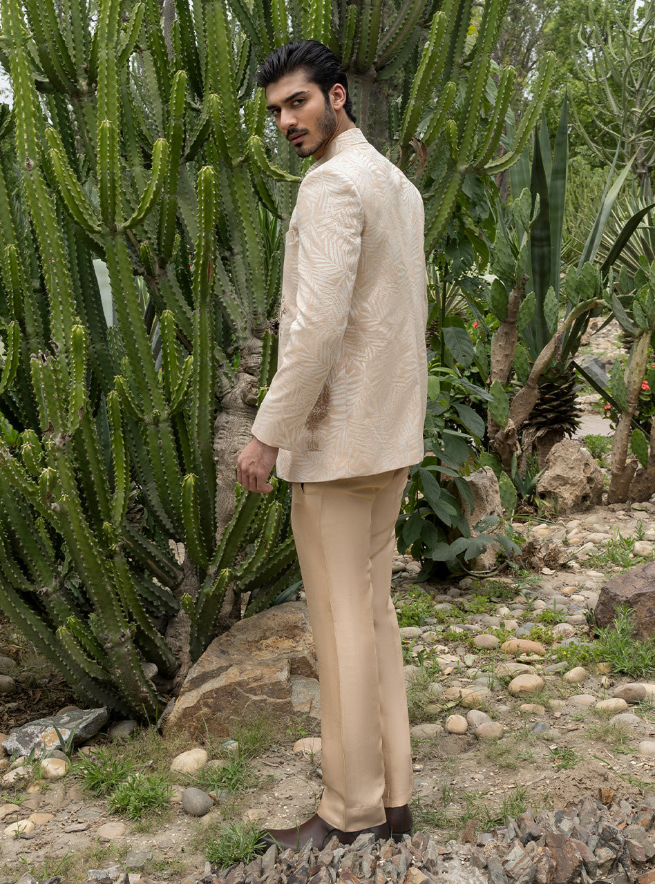 Luminous Gold Prince Suit