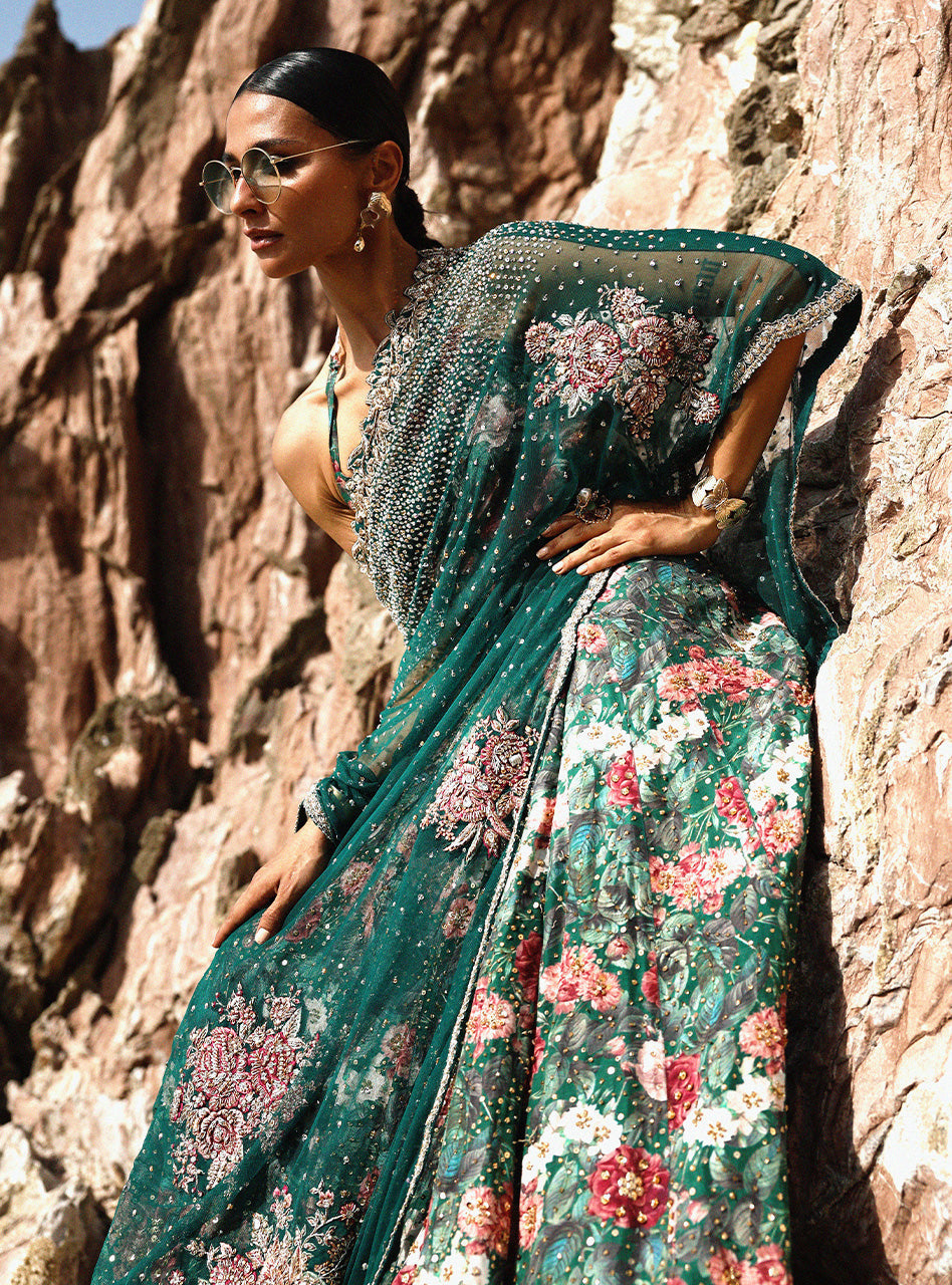 Secret Garden Lehenga