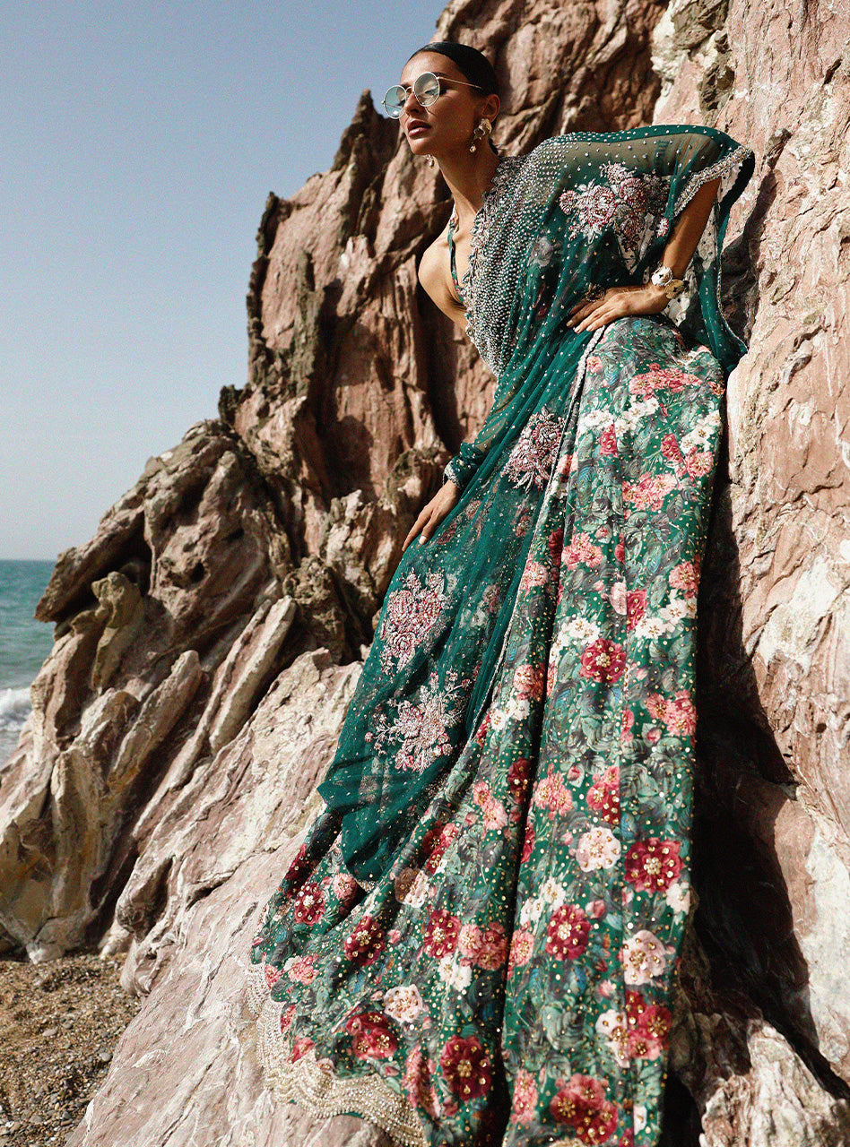 Secret Garden Lehenga