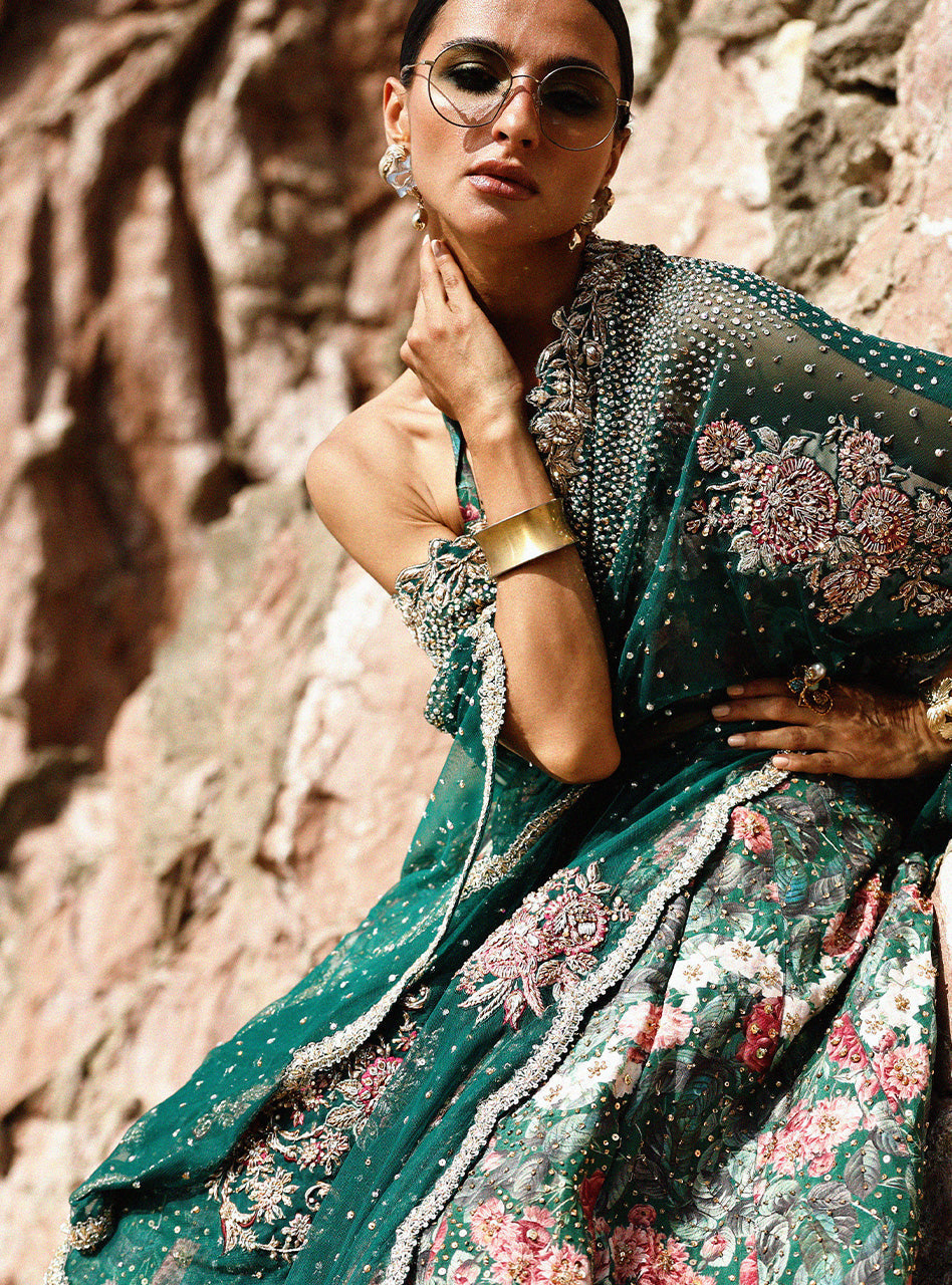 Secret Garden Lehenga
