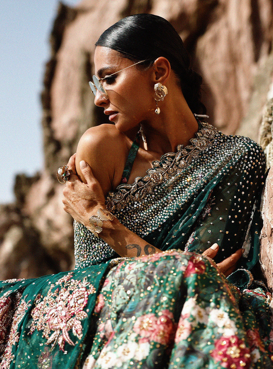 Secret Garden Lehenga