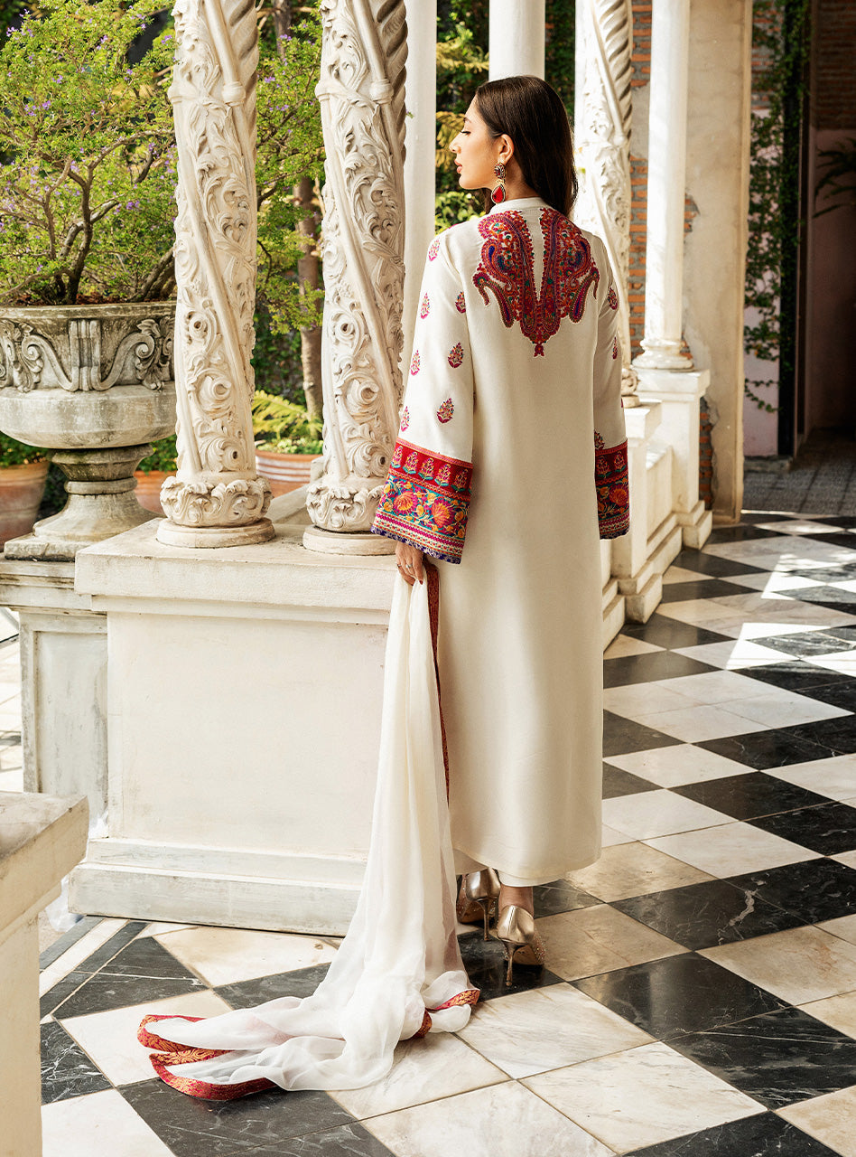 Ruby meadows Kashmiri Embroidery