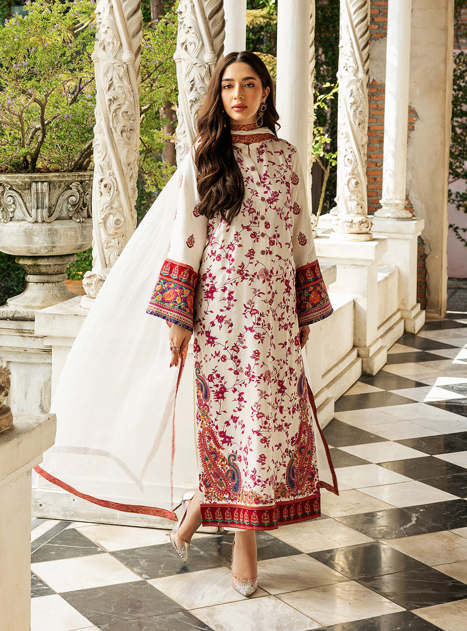 Ruby meadows Kashmiri Embroidery
