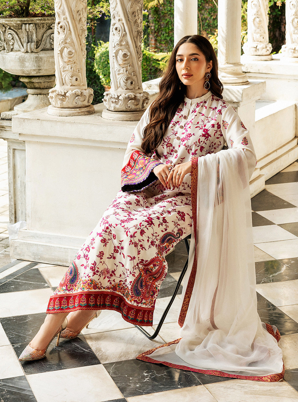 Ruby meadows Kashmiri Embroidery