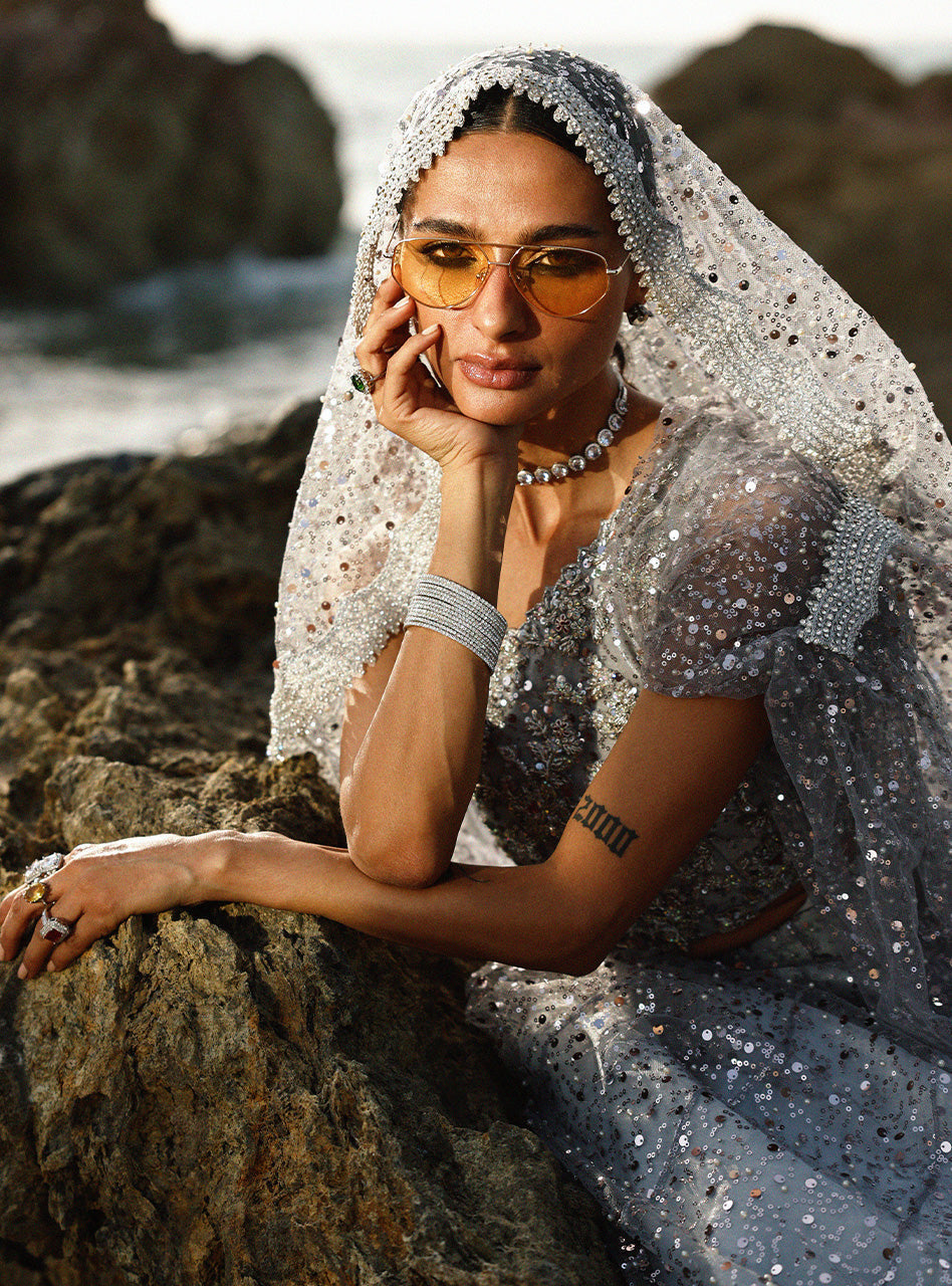 Stardust Lehenga