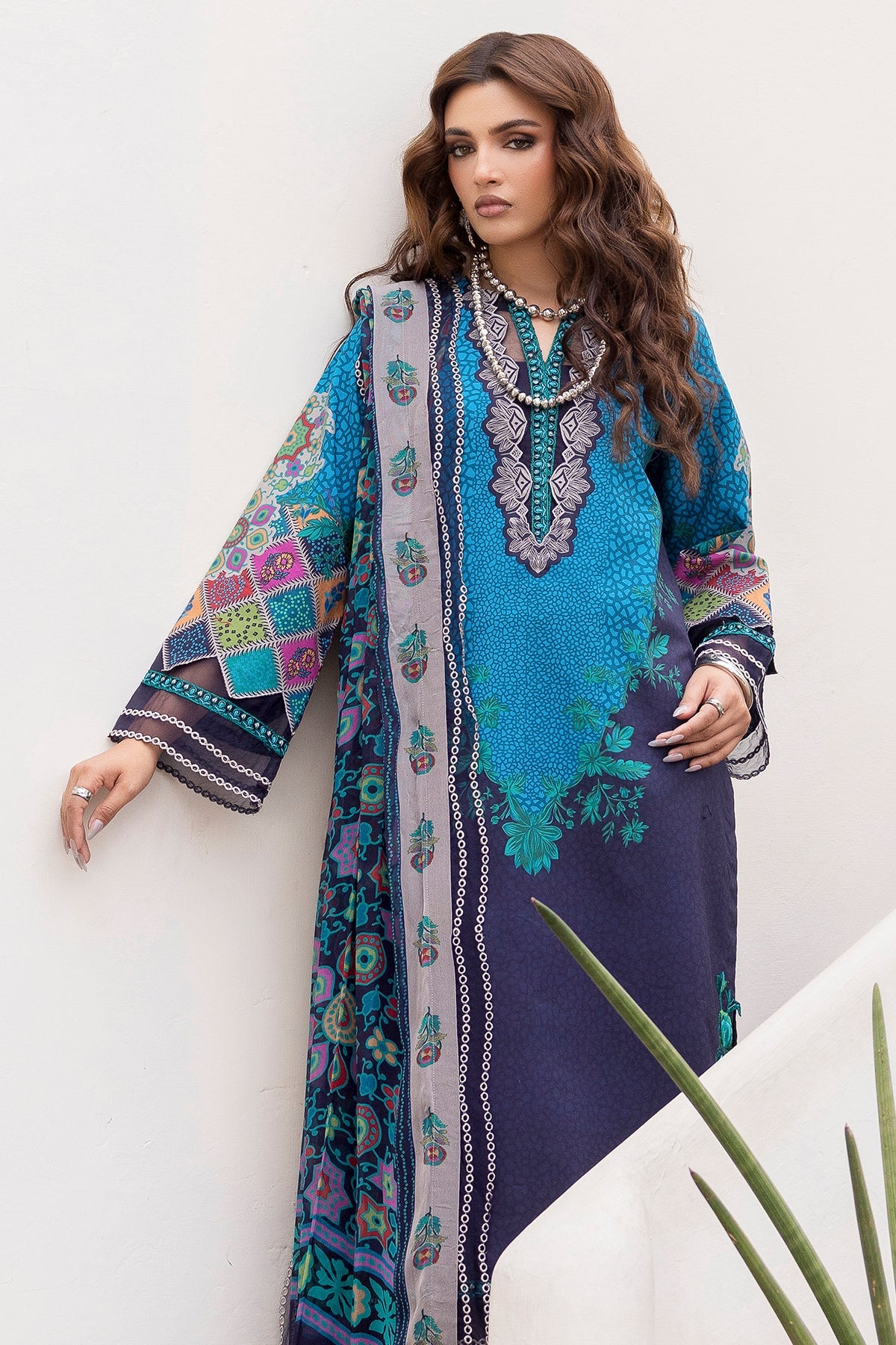 3-PC Unstitched Lawn Collection CAD6-03