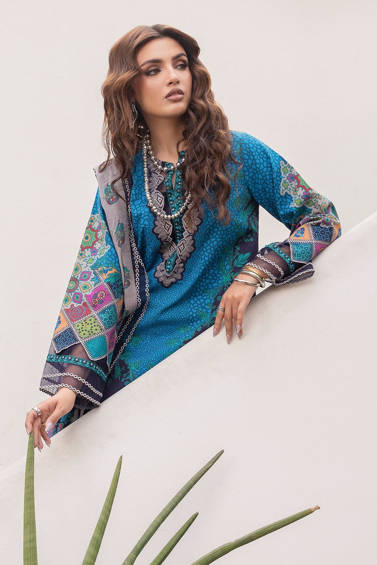 3-PC Unstitched Lawn Collection CAD6-03