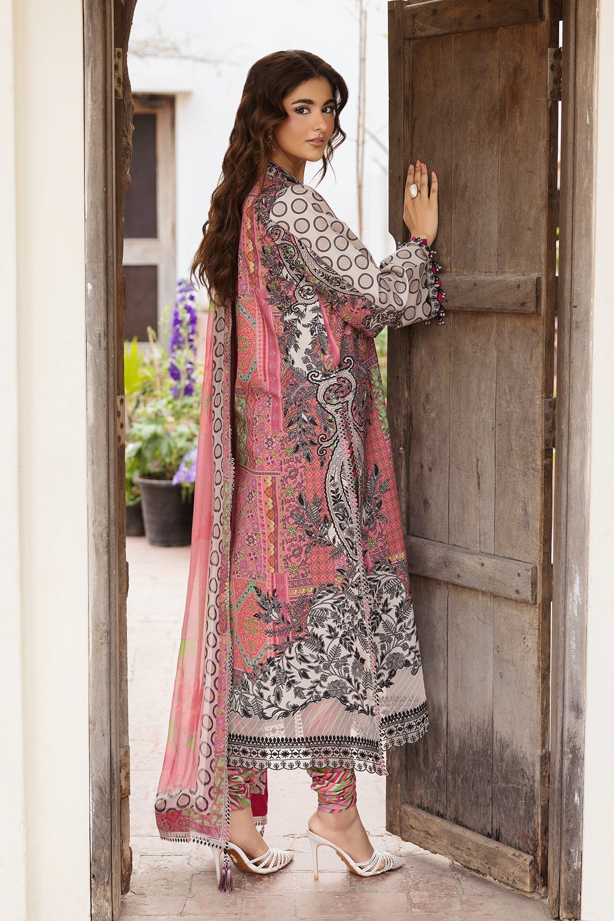 3-PC Unstitched Lawn Collection CAD6-04