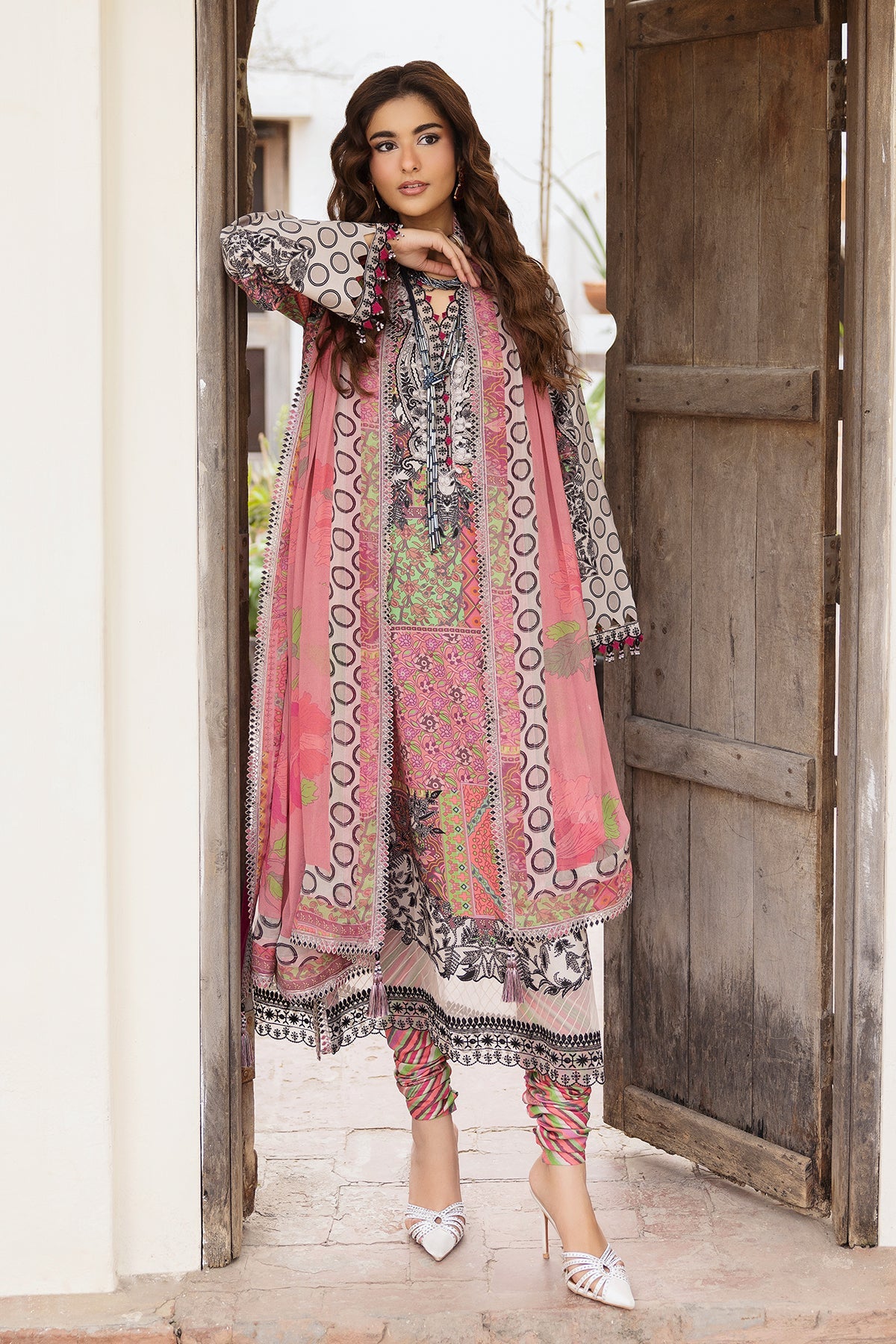 3-PC Unstitched Lawn Collection CAD6-04