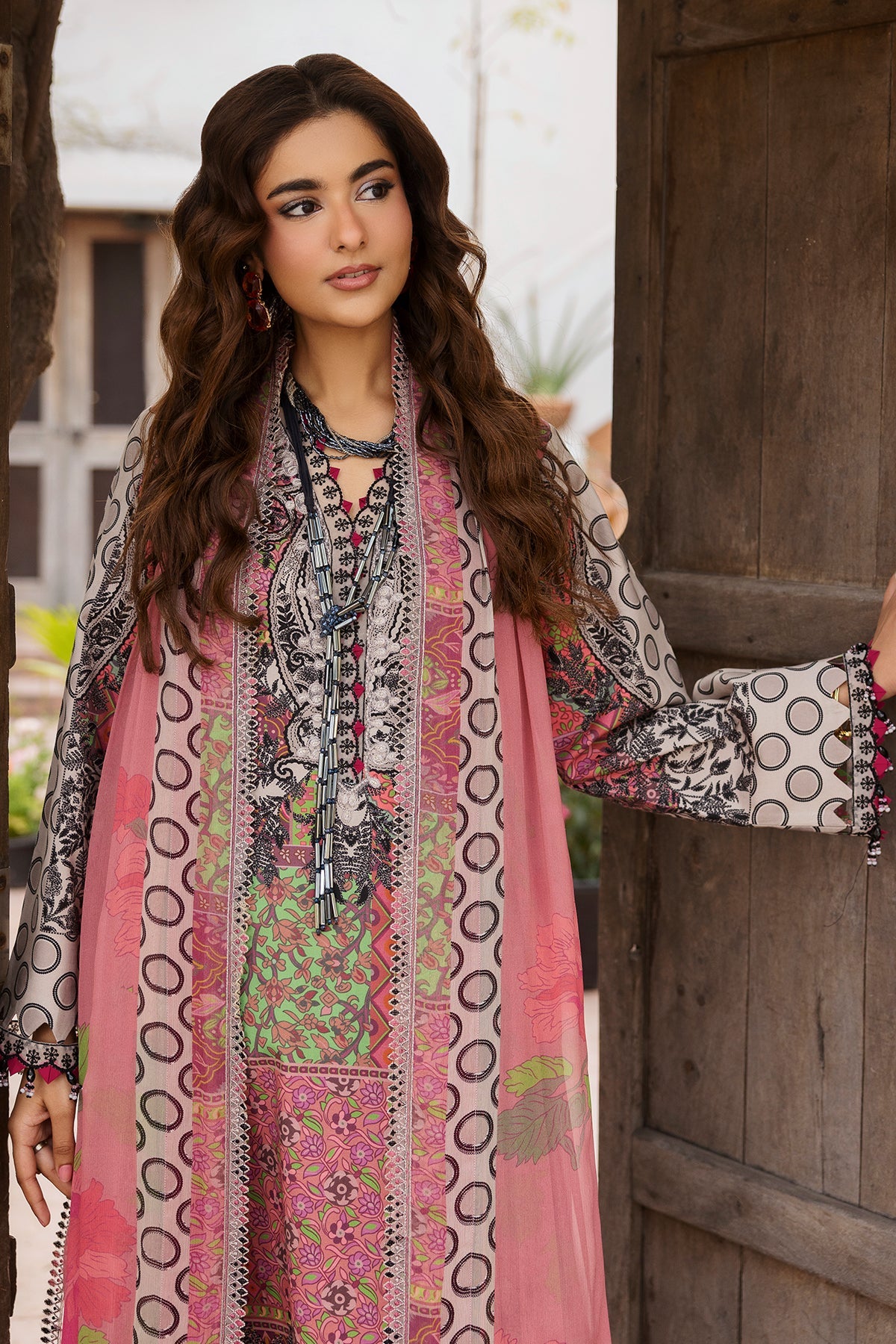 3-PC Unstitched Lawn Collection CAD6-04