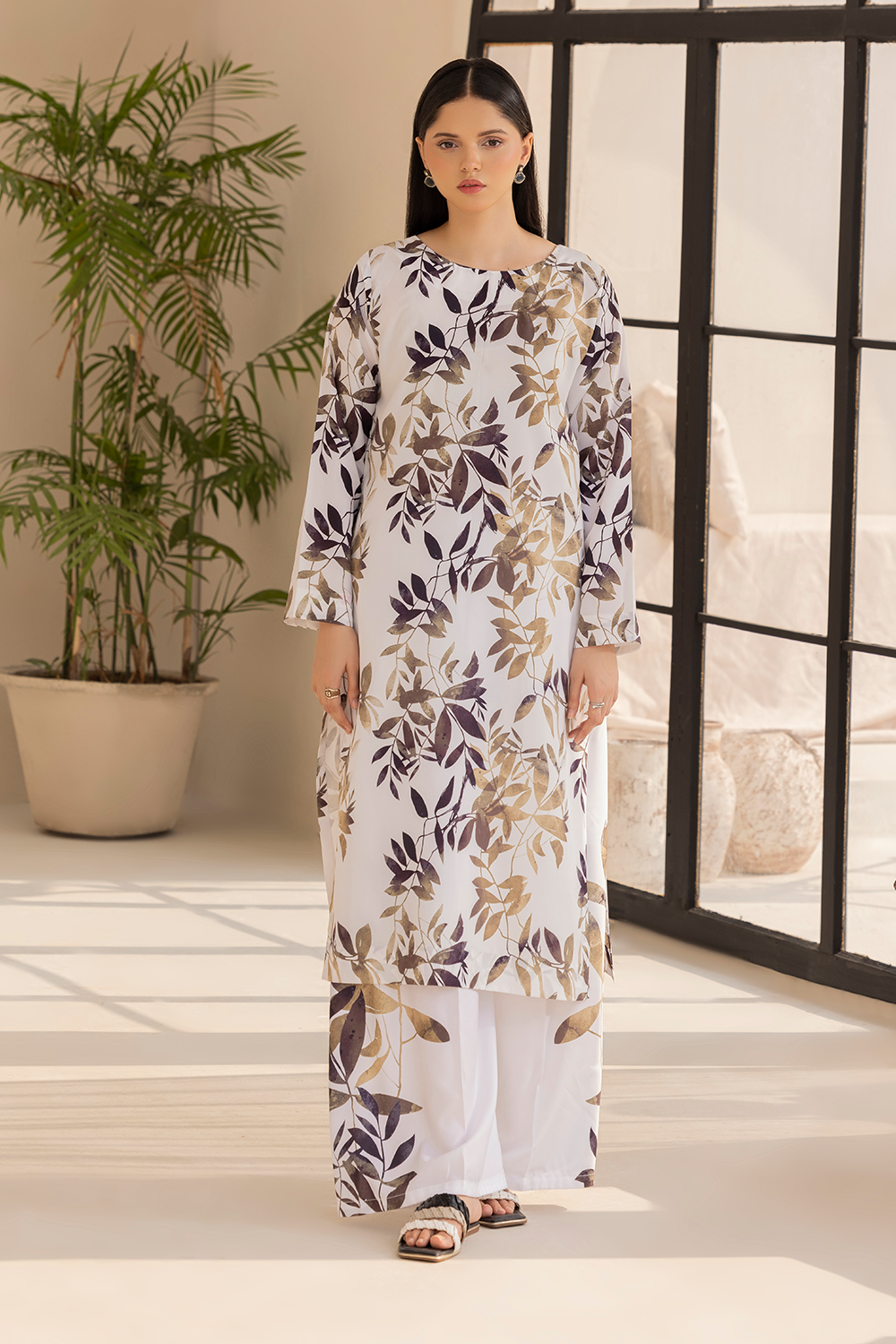Printed Soft Crepe - JD-24-01