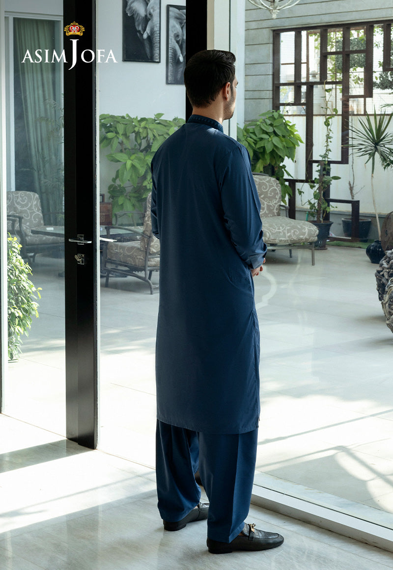 AJMWP-05 STITCHED EMBROIDERED 2PC