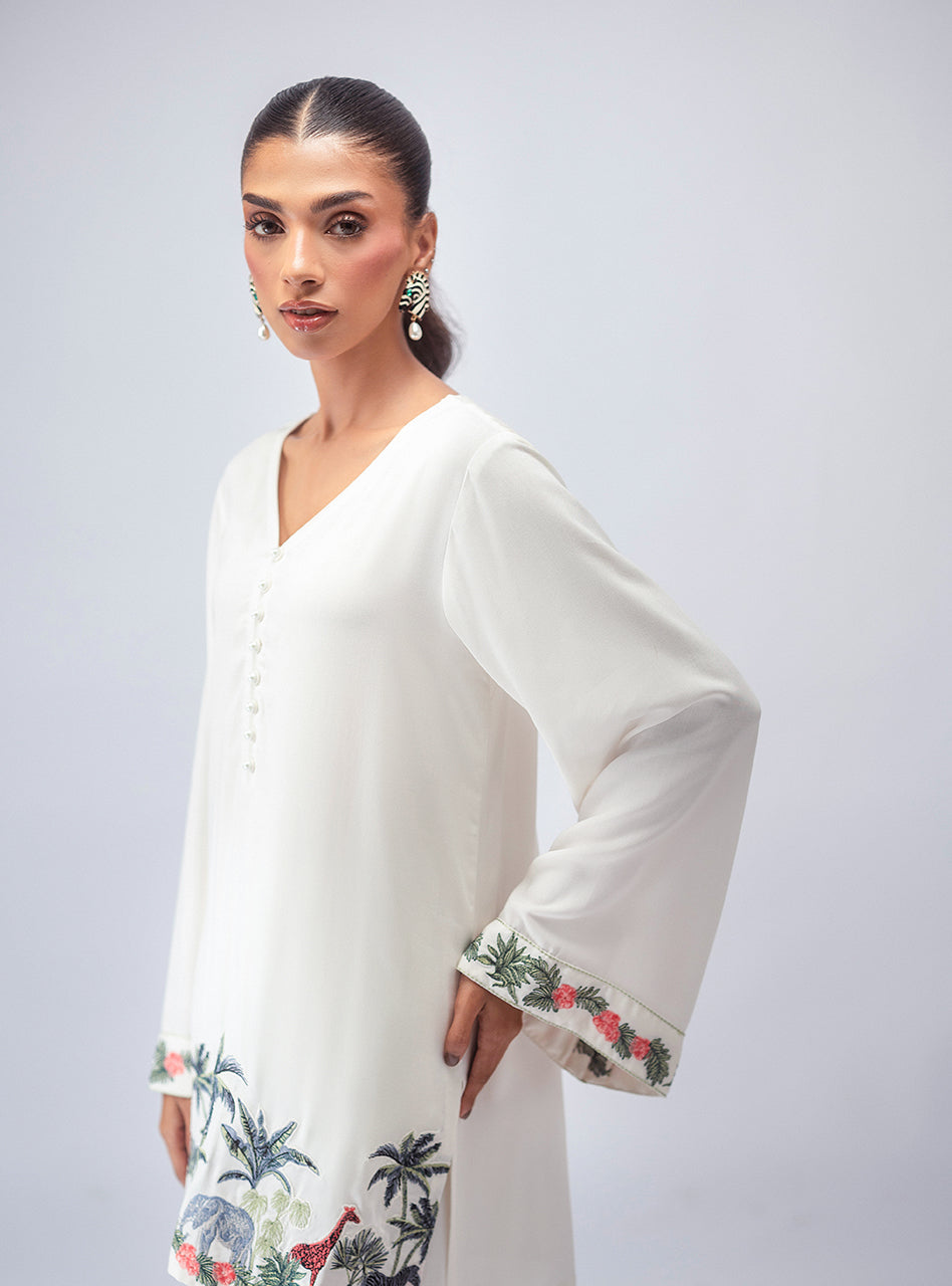 It Girl - White