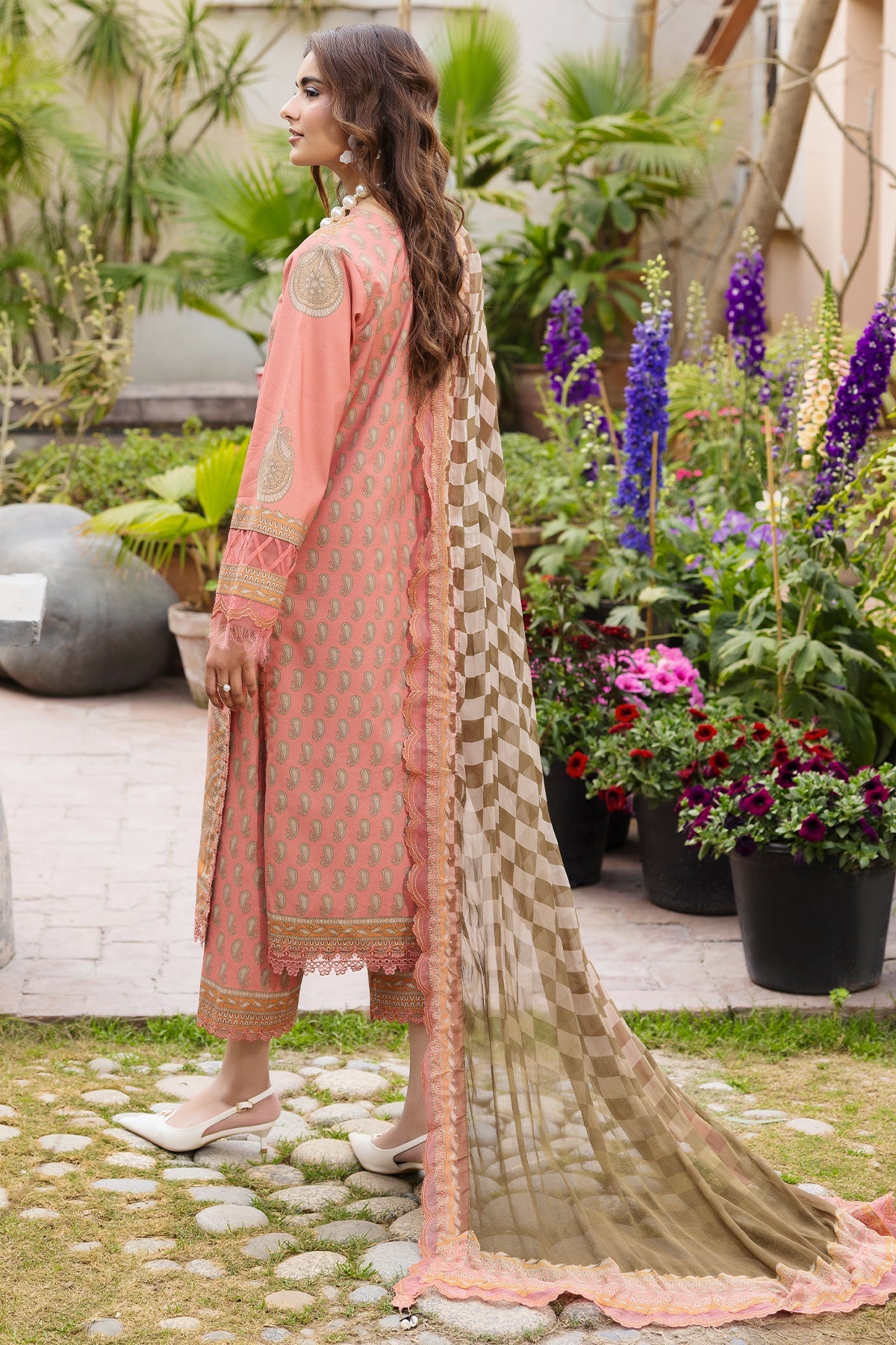 3-PC Unstitched Lawn Collection CAD6-07