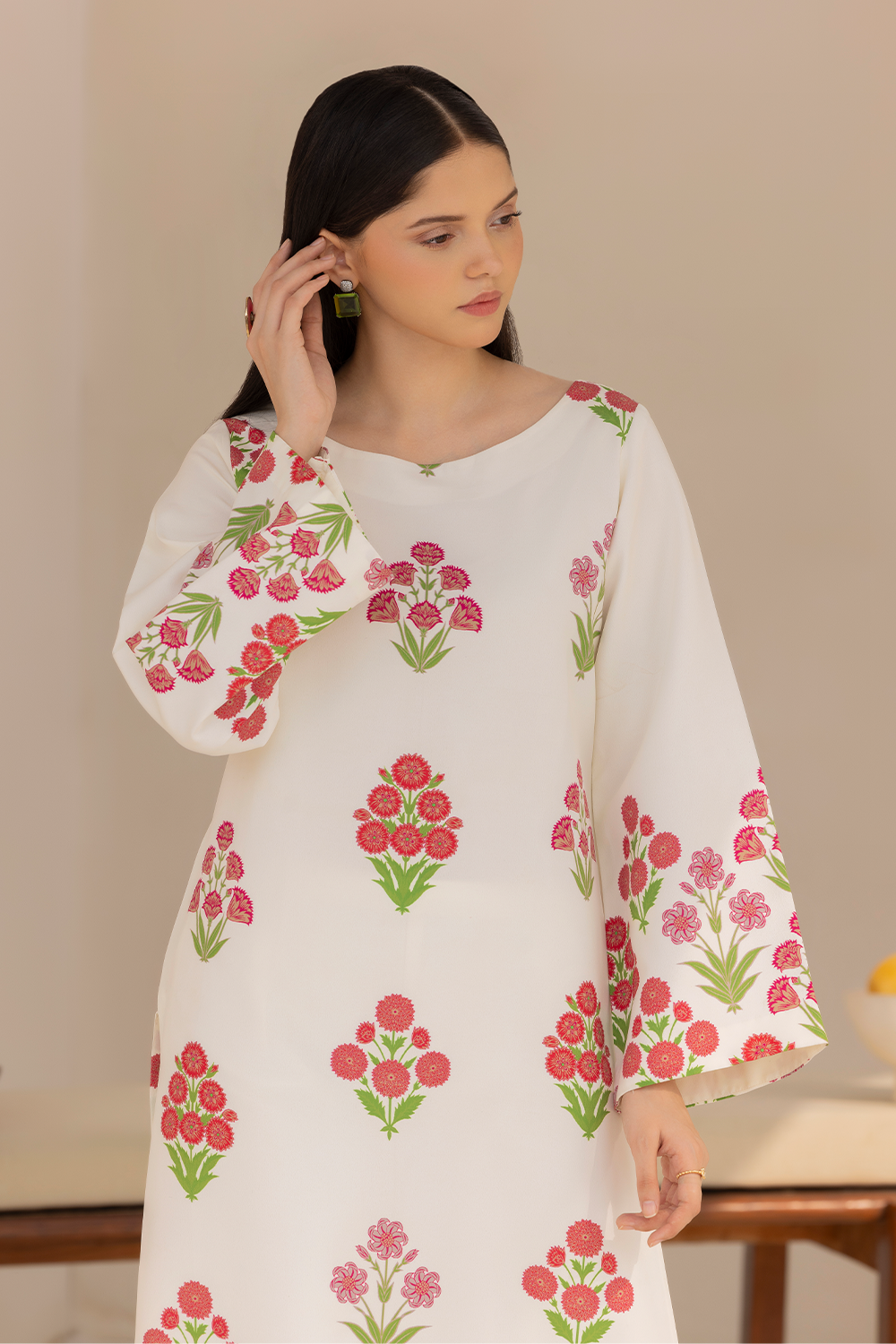 Printed Soft Crepe JD-24-08