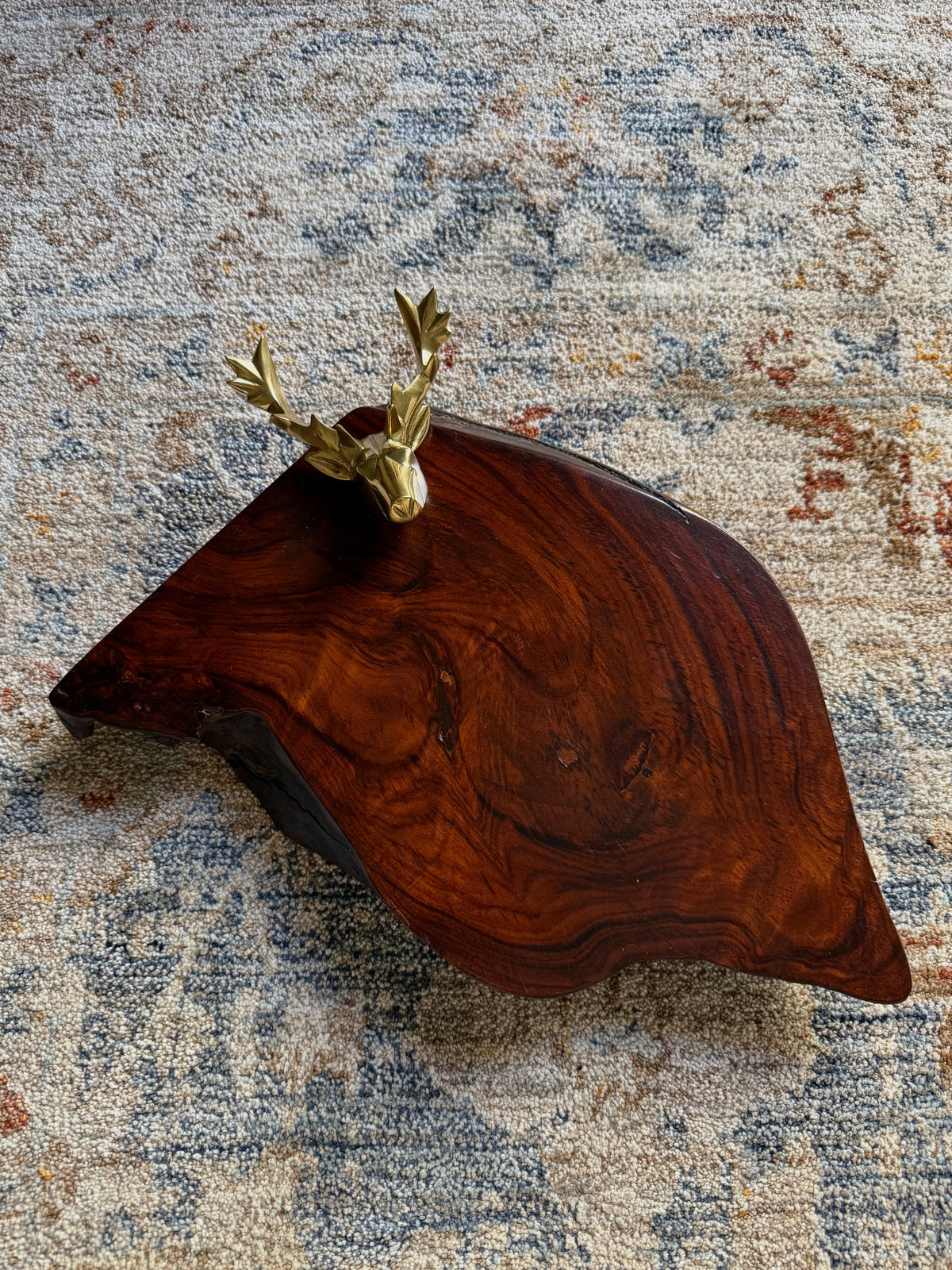 Deer head tray/platter 173 cyra