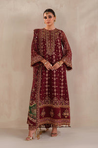 EMBROIDERED CHIFFON SF-4367
