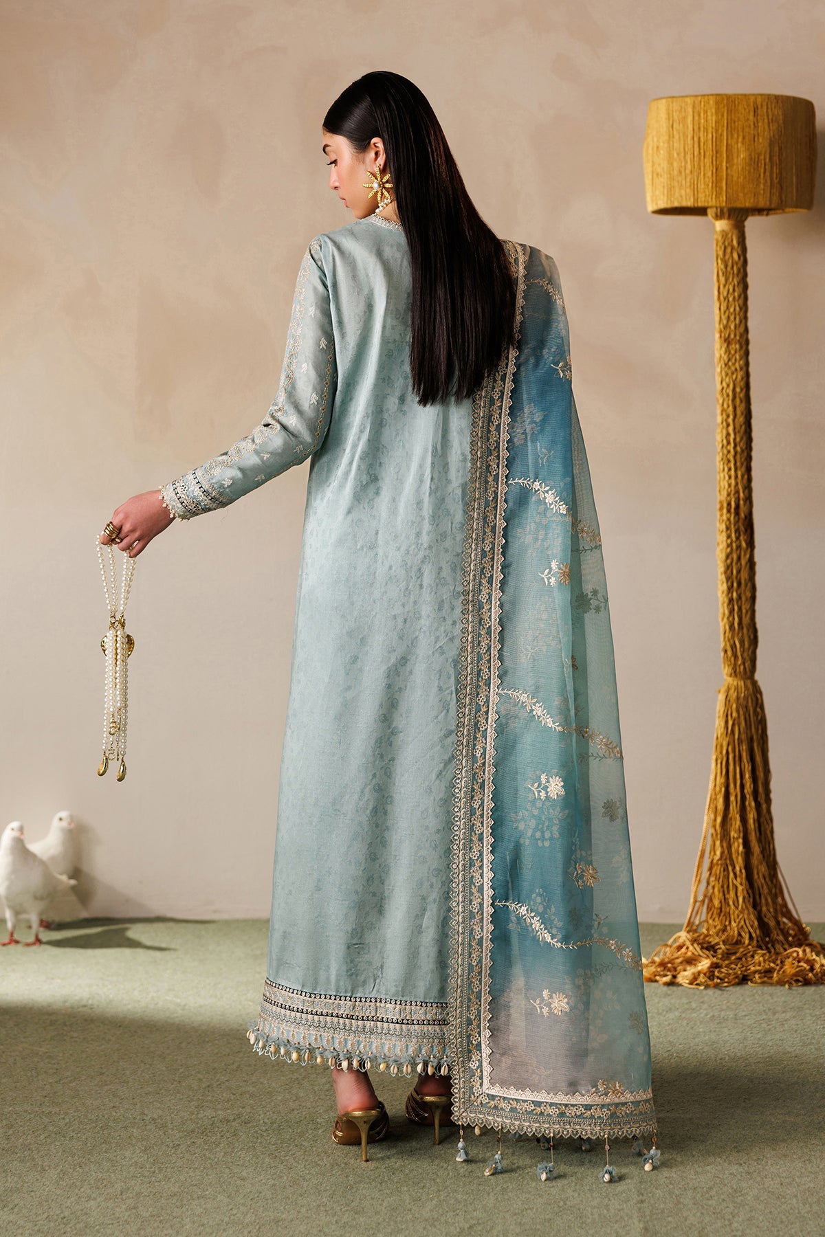 EMBROIDERED LAWN EL26-D01 STITCHED