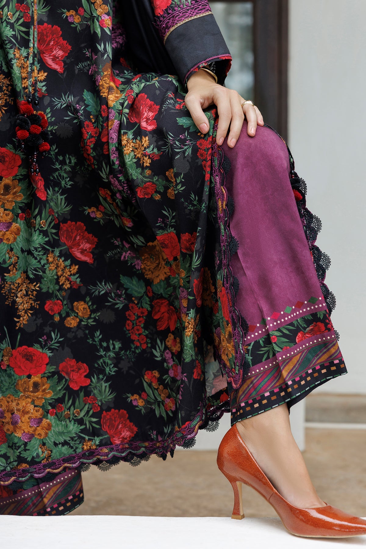 DIGITAL PRINTED VISCOSE SF-4563