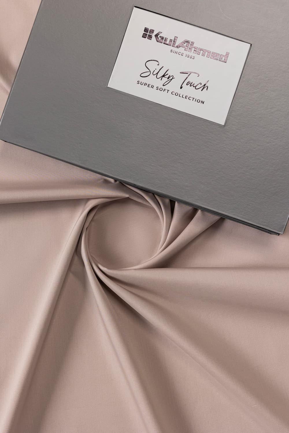 Prince Luxury Plus Unstitched Fabric Cotton With Gift Box