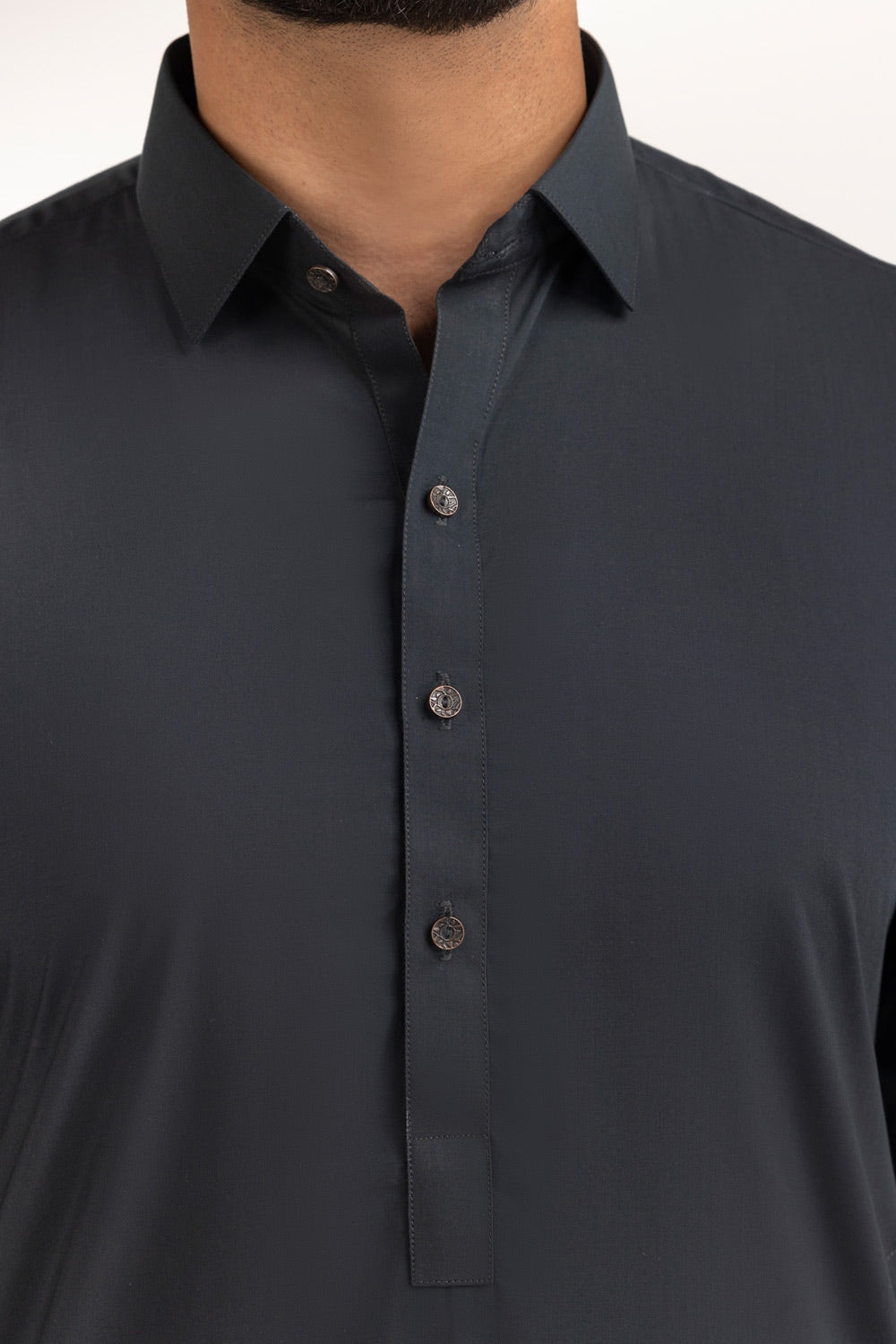 Ribbed Polo Shirt