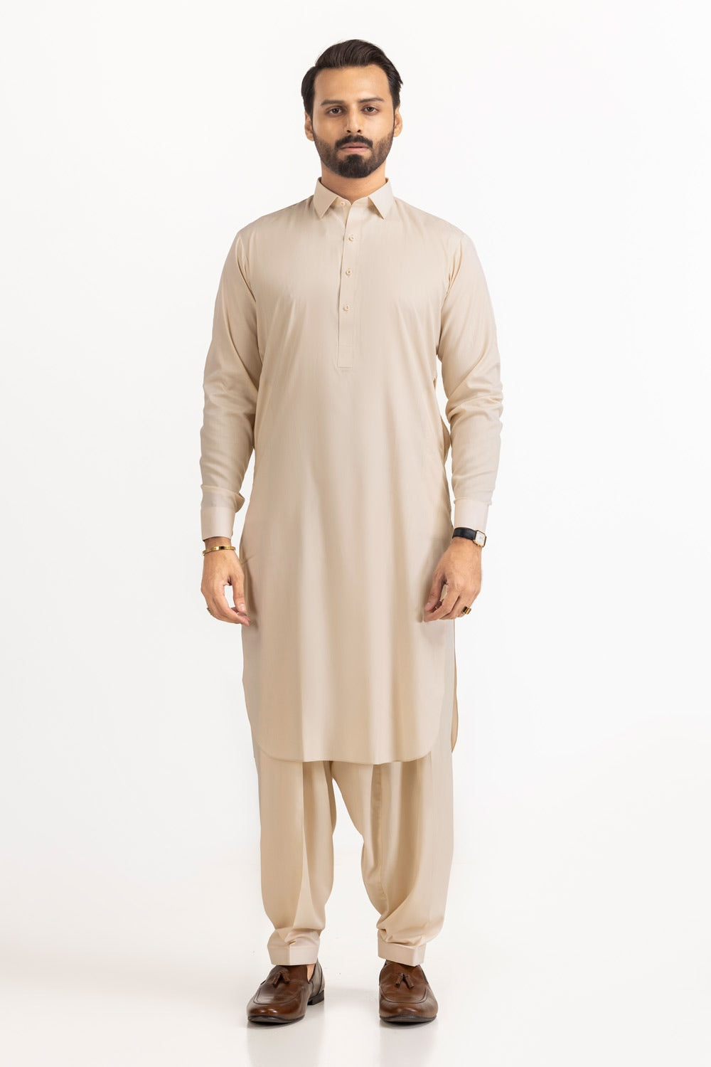 Bemisaal Flair Unstitched Fabric Blended-Lf