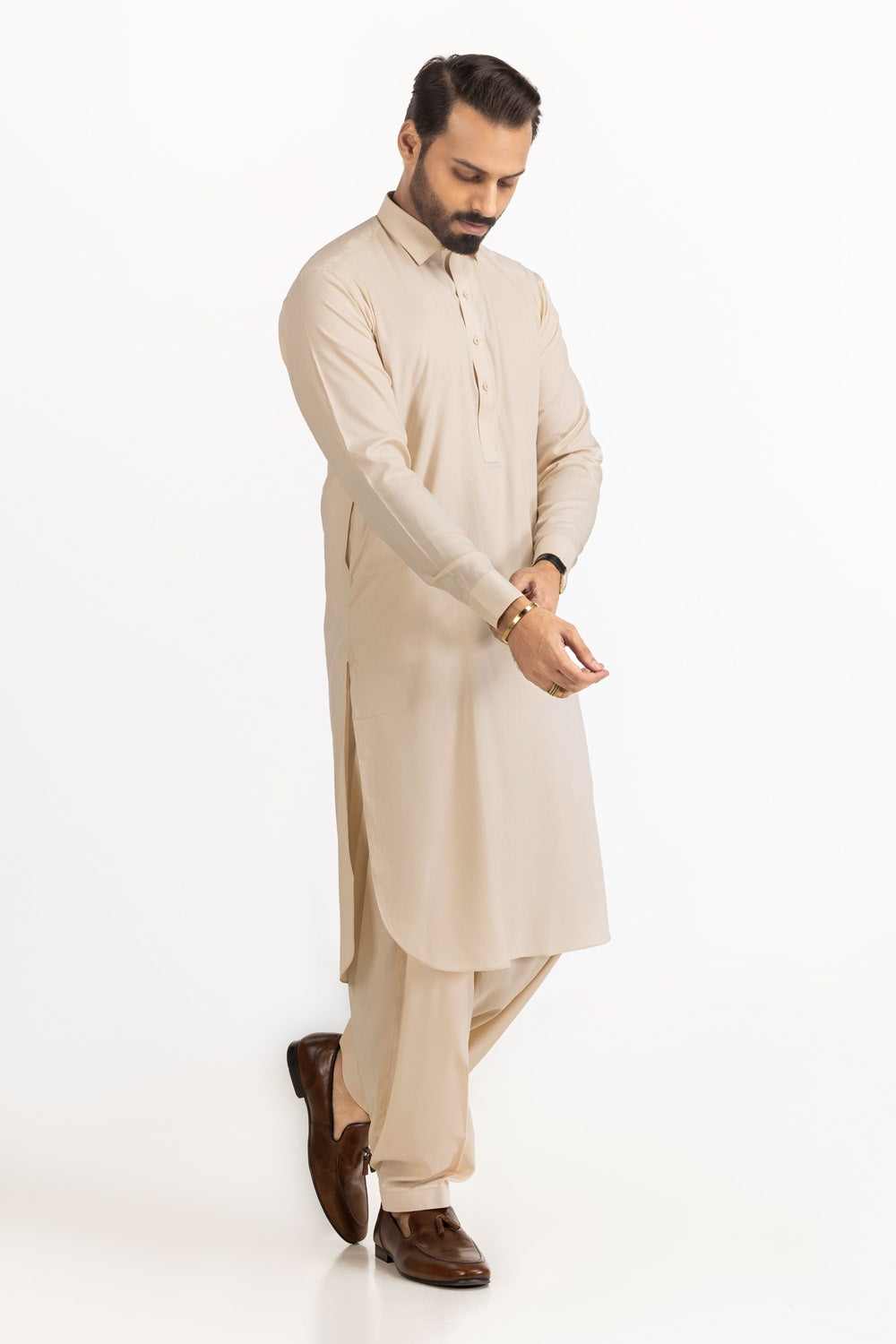 Bemisaal Flair Unstitched Fabric Blended-Lf
