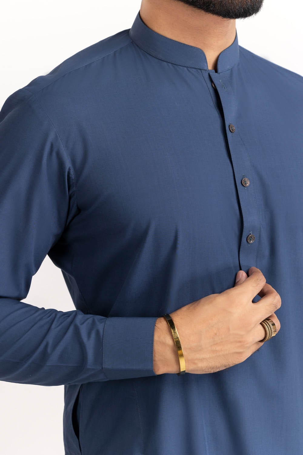 Bemisaal Flair Unstitched Fabric Blended-Lf