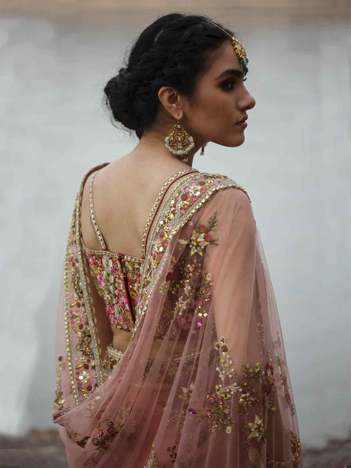 Blouse & Sari