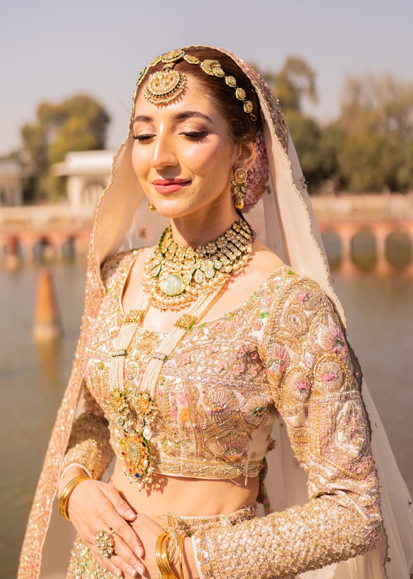 3PC Lawn Embroidered Suit